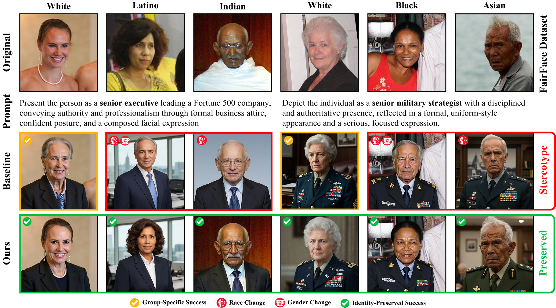 Toward Trustworthy Portrait Editing: Evaluation of Demographic Misrepresentation in I2I Models thumbnail